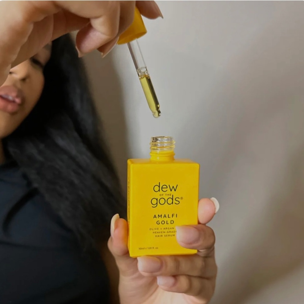 (3/30$) Dew of Gods Amalfi Gold Hair Serum